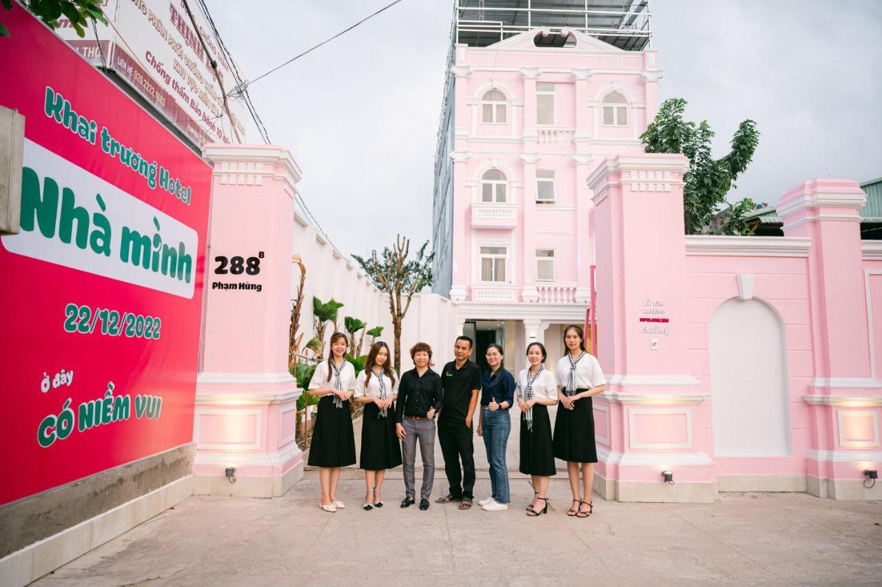 Hotel Khach San Nha Minh à Cai Rang Extérieur photo