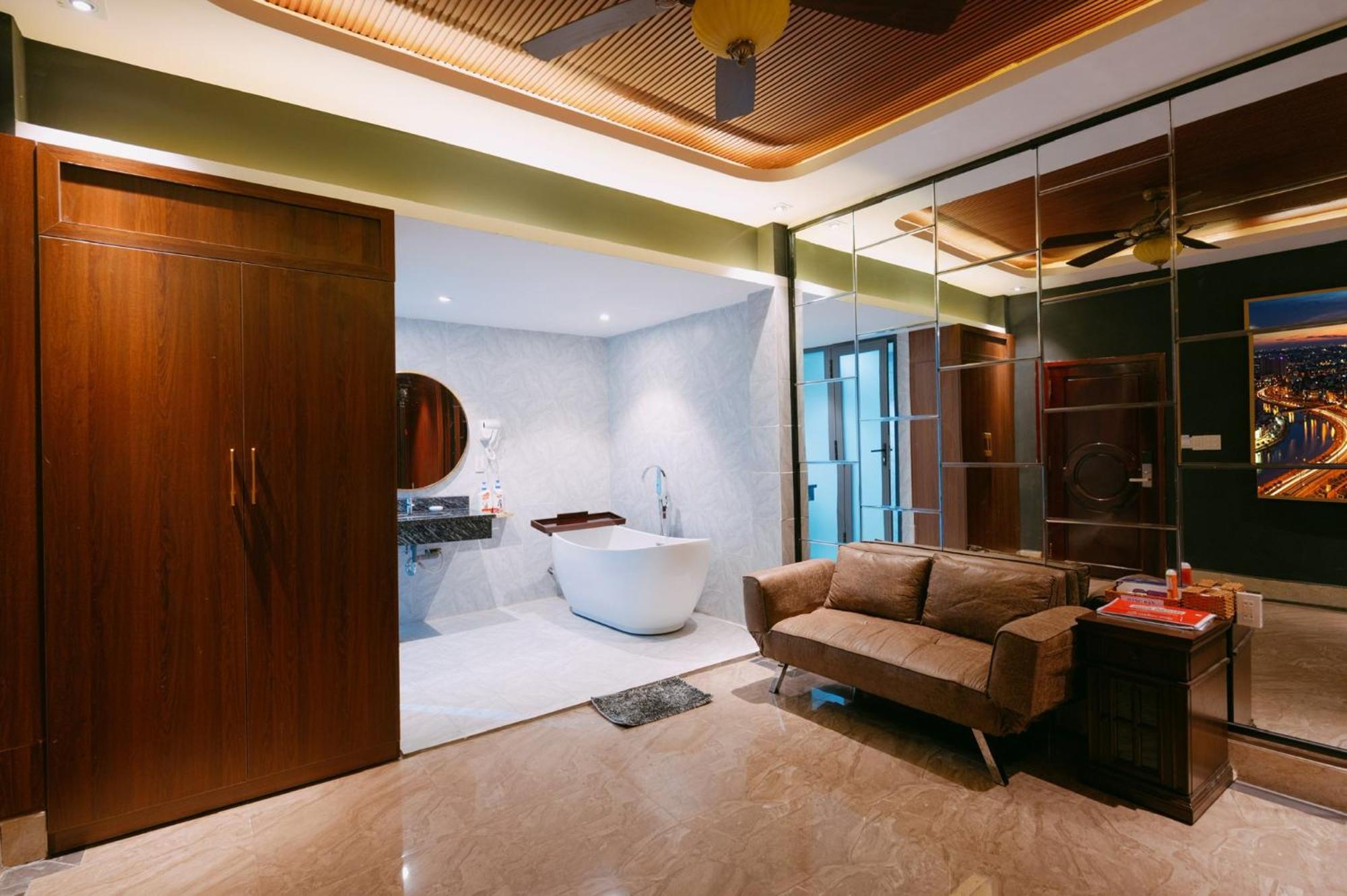 Hotel Khach San Nha Minh à Cai Rang Extérieur photo