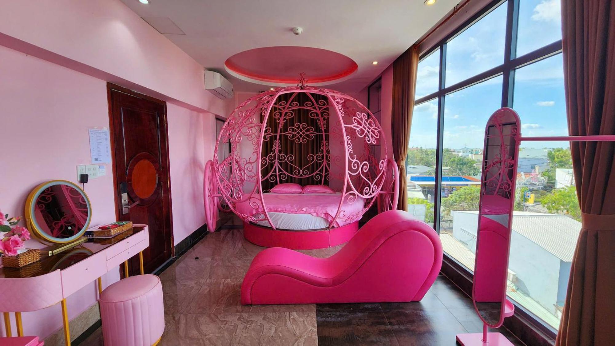 Hotel Khach San Nha Minh à Cai Rang Extérieur photo