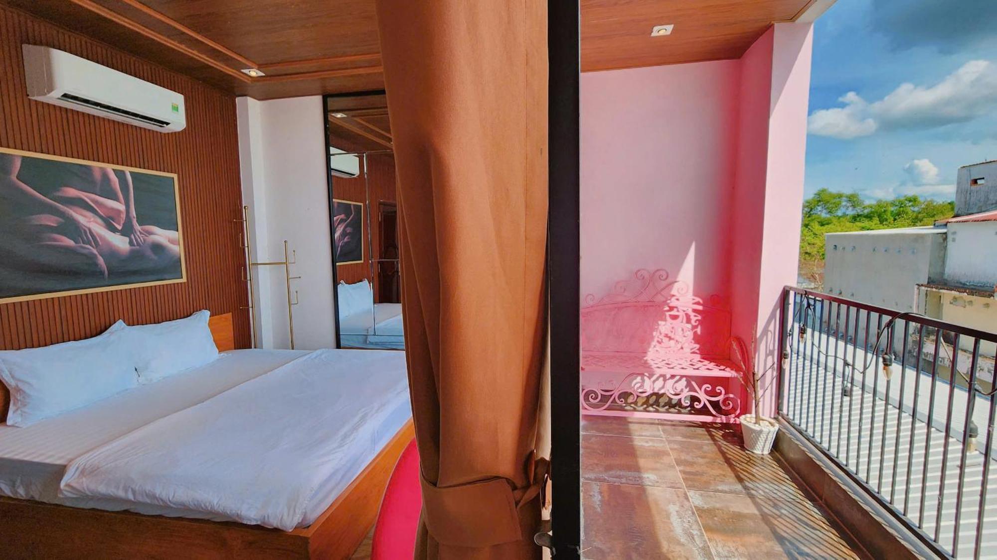 Hotel Khach San Nha Minh à Cai Rang Extérieur photo