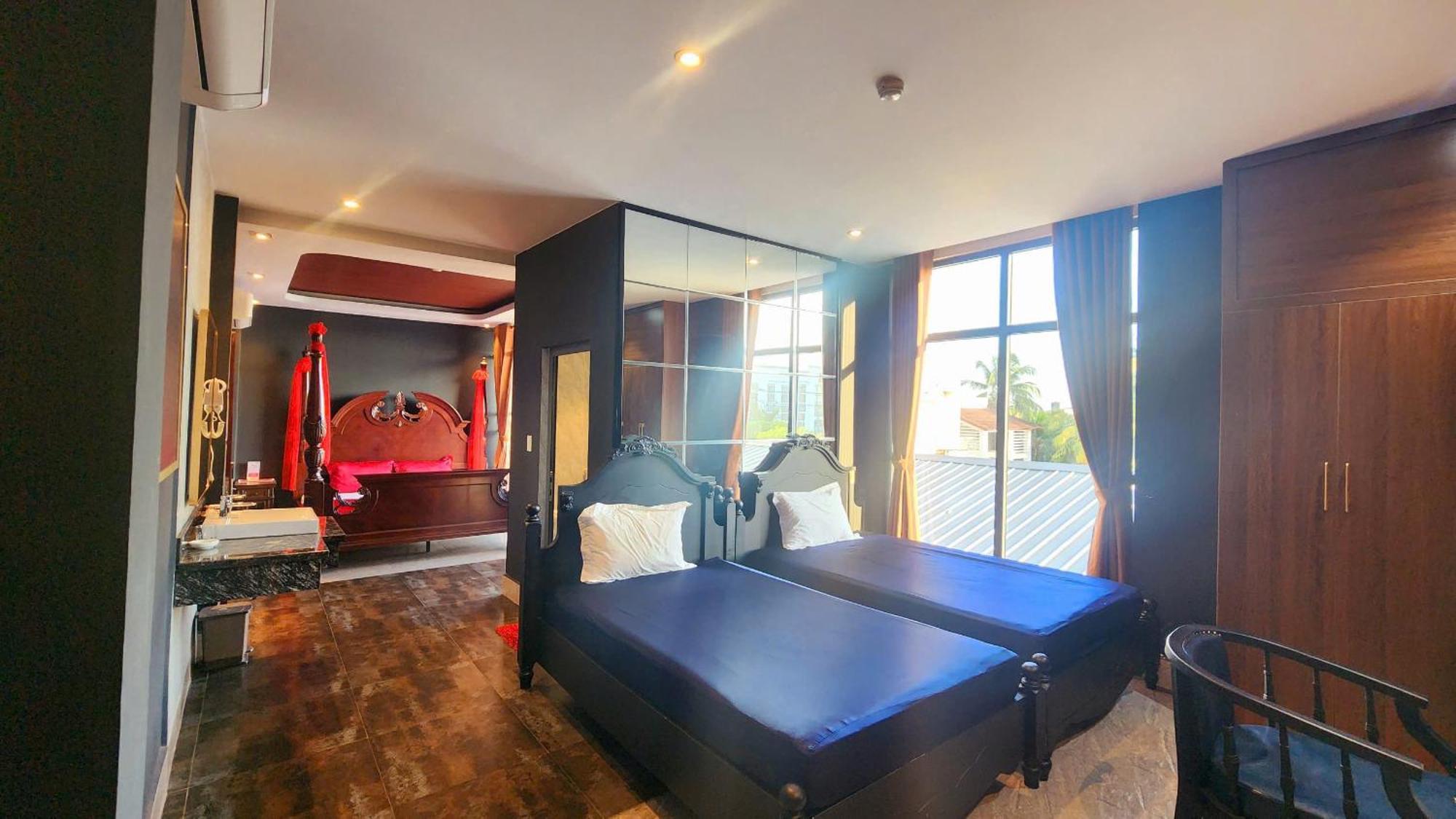 Hotel Khach San Nha Minh à Cai Rang Extérieur photo