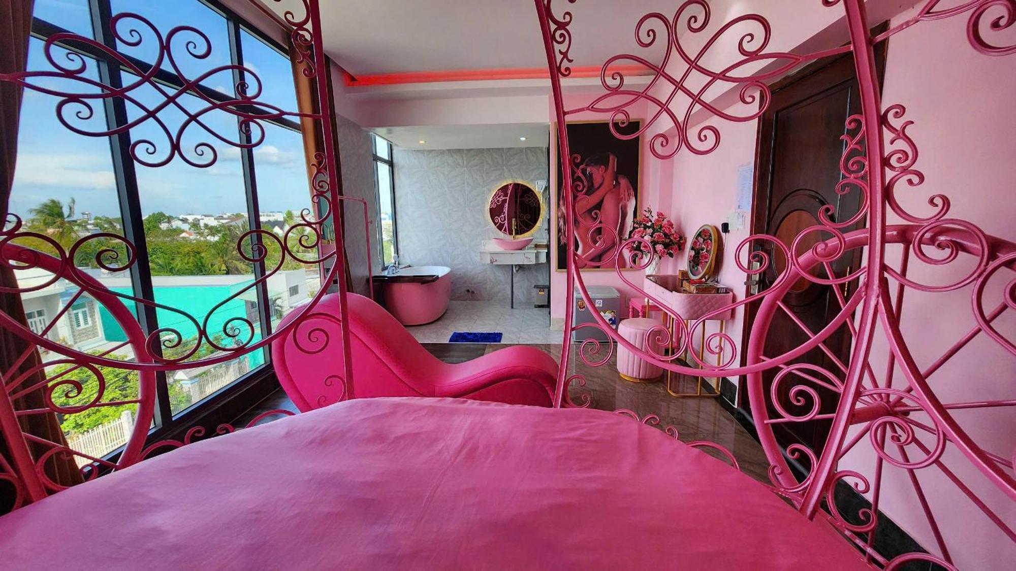 Hotel Khach San Nha Minh à Cai Rang Extérieur photo