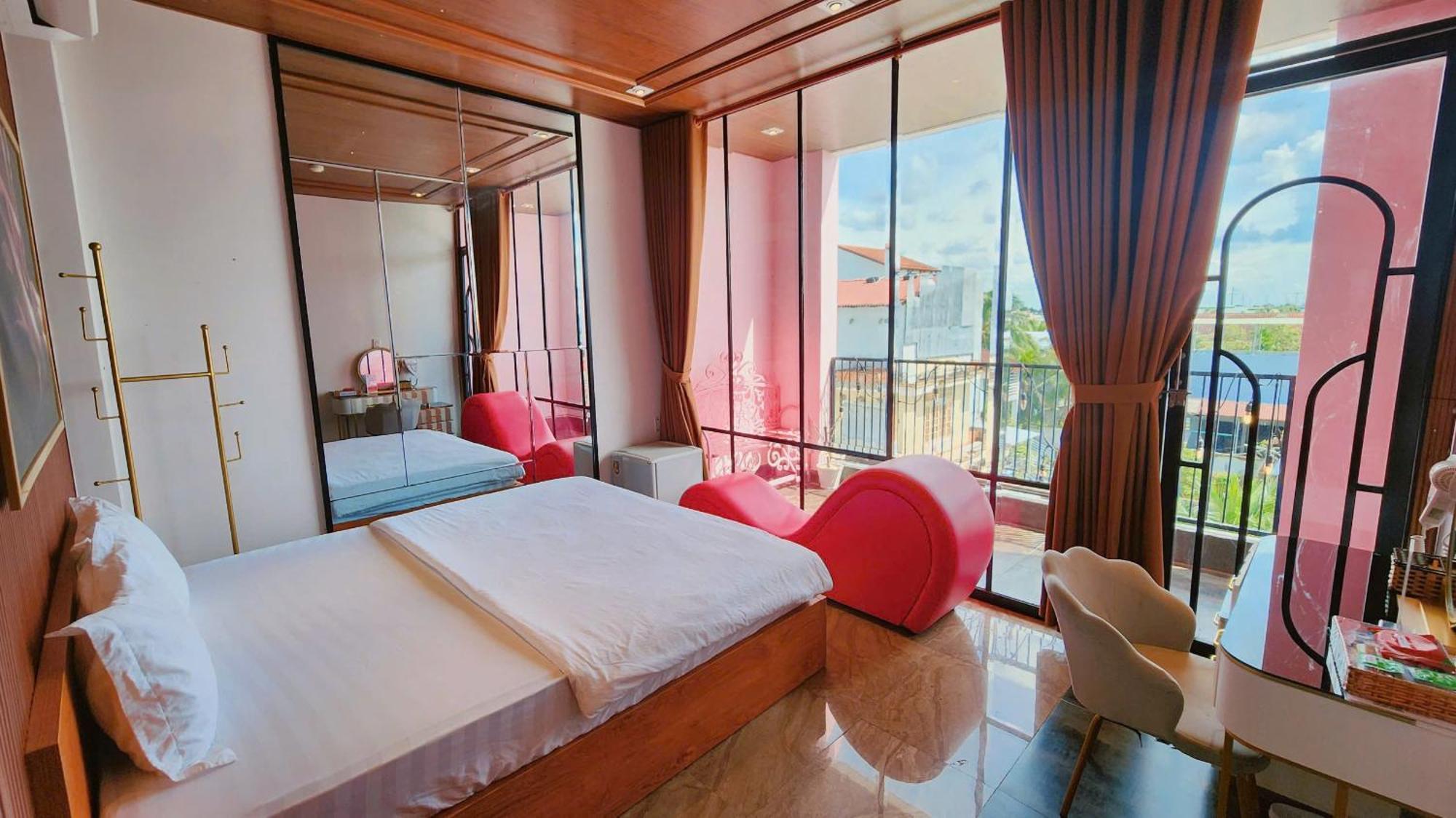 Hotel Khach San Nha Minh à Cai Rang Extérieur photo