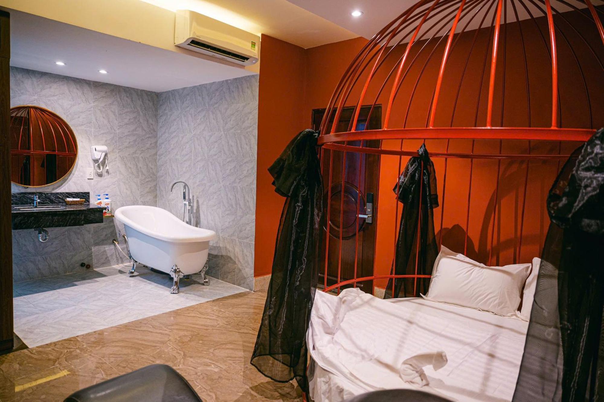 Hotel Khach San Nha Minh à Cai Rang Extérieur photo