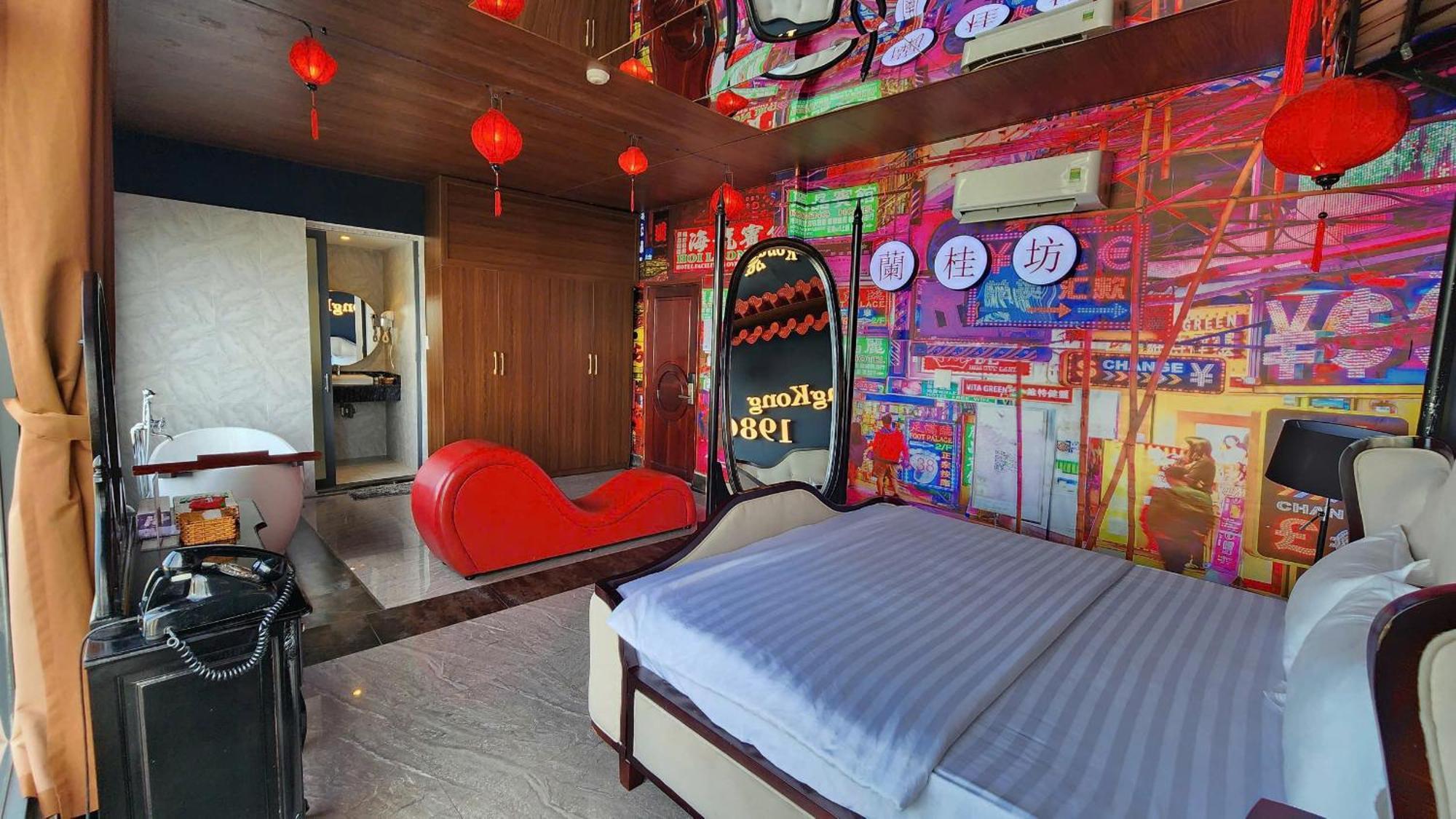 Hotel Khach San Nha Minh à Cai Rang Extérieur photo