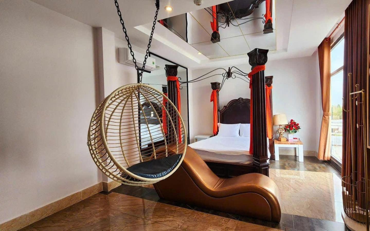 Hotel Khach San Nha Minh à Cai Rang Extérieur photo