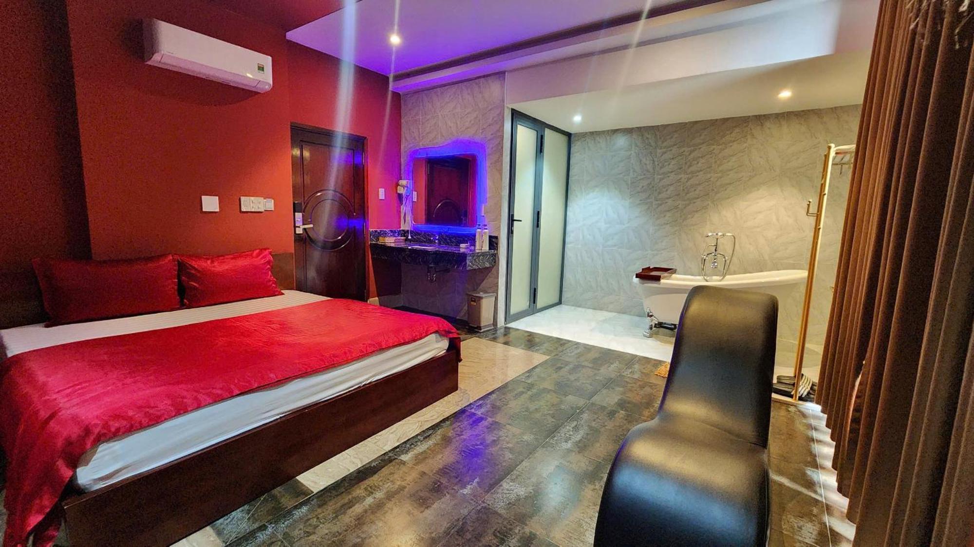 Hotel Khach San Nha Minh à Cai Rang Extérieur photo