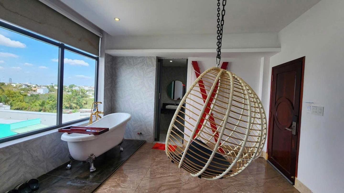 Hotel Khach San Nha Minh à Cai Rang Extérieur photo