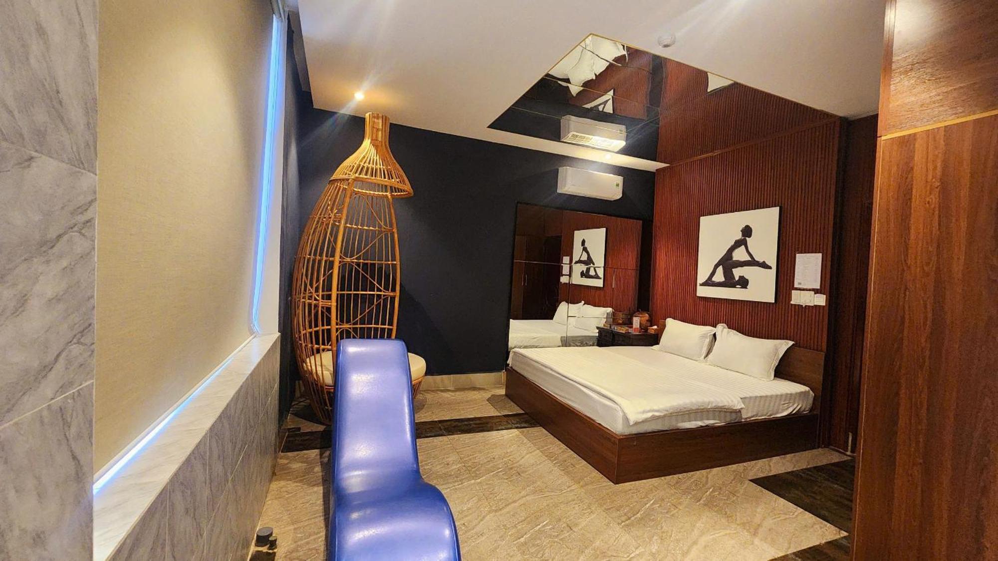 Hotel Khach San Nha Minh à Cai Rang Extérieur photo