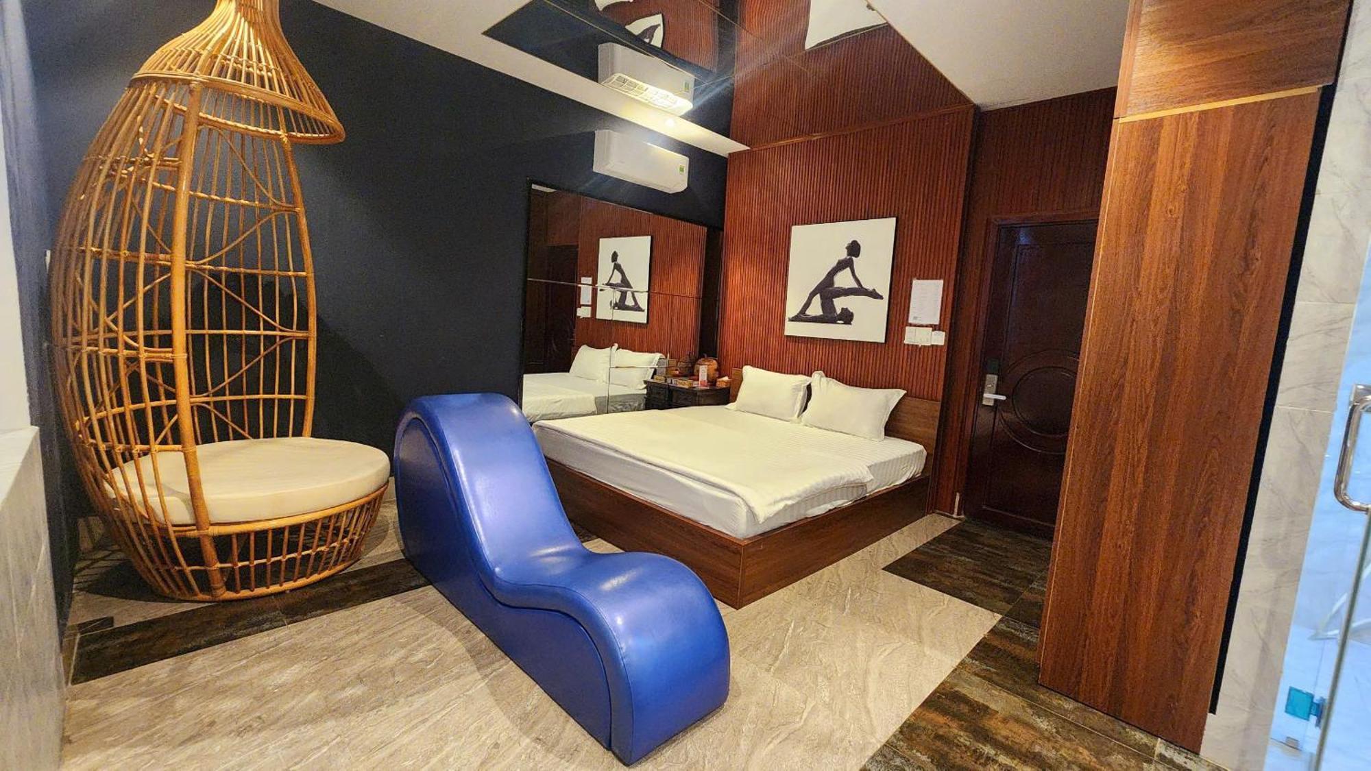 Hotel Khach San Nha Minh à Cai Rang Extérieur photo