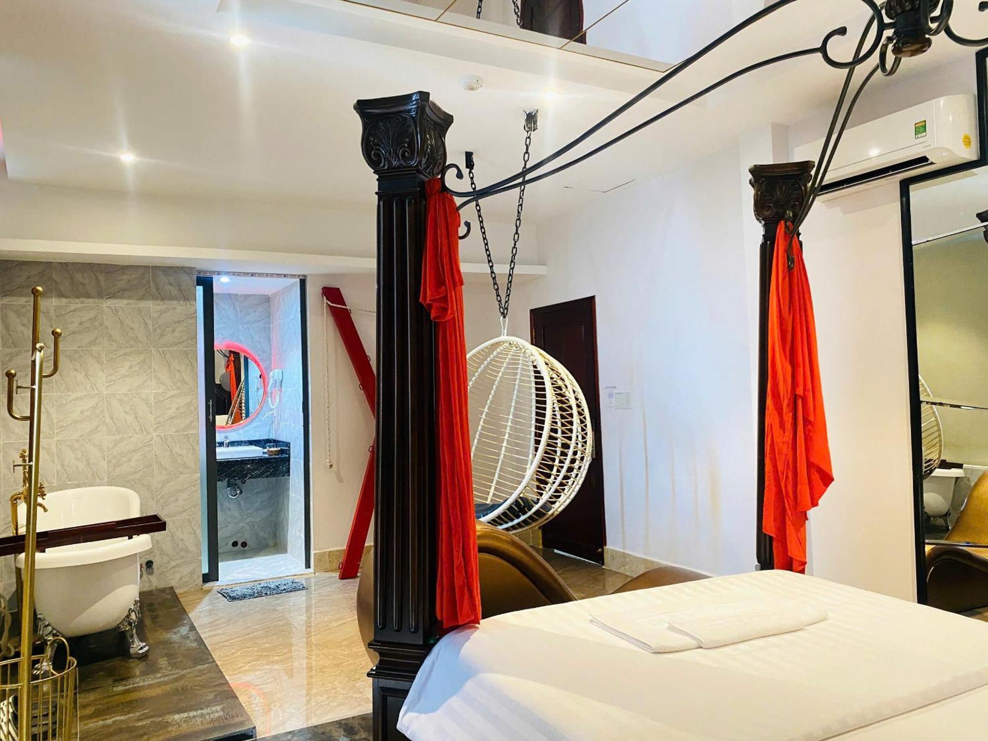 Hotel Khach San Nha Minh à Cai Rang Extérieur photo