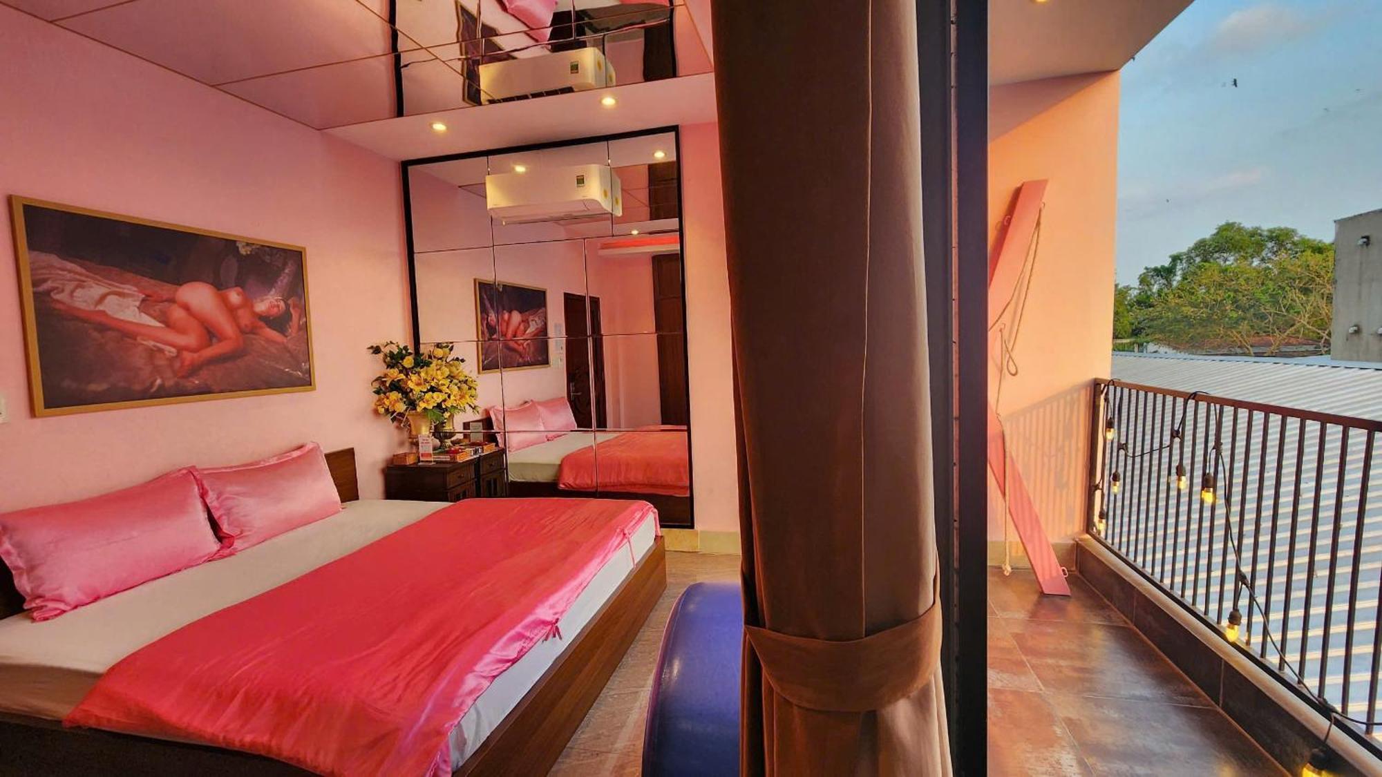 Hotel Khach San Nha Minh à Cai Rang Extérieur photo