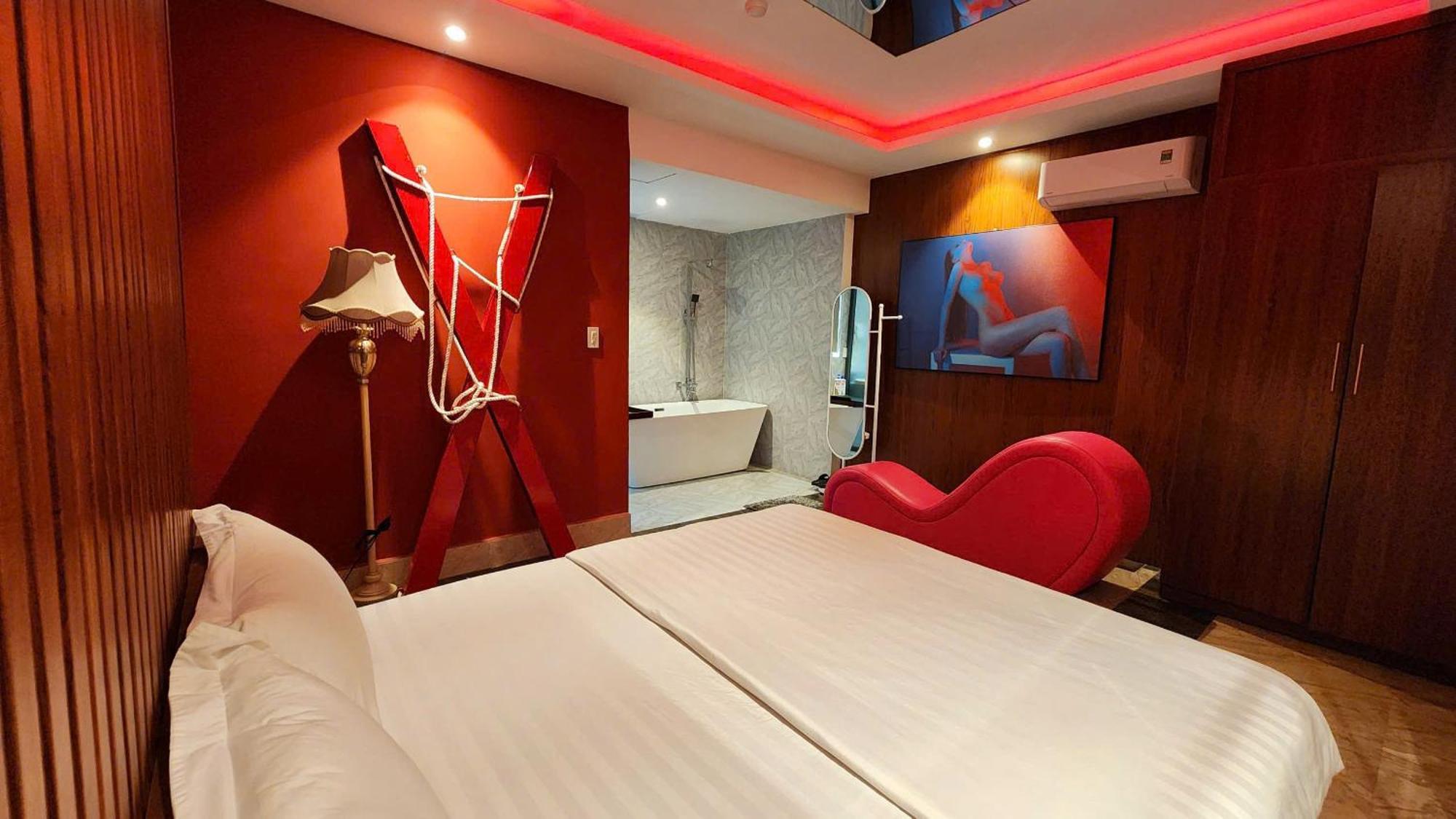 Hotel Khach San Nha Minh à Cai Rang Extérieur photo