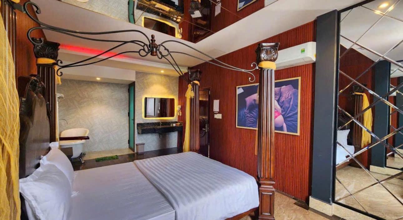 Hotel Khach San Nha Minh à Cai Rang Extérieur photo