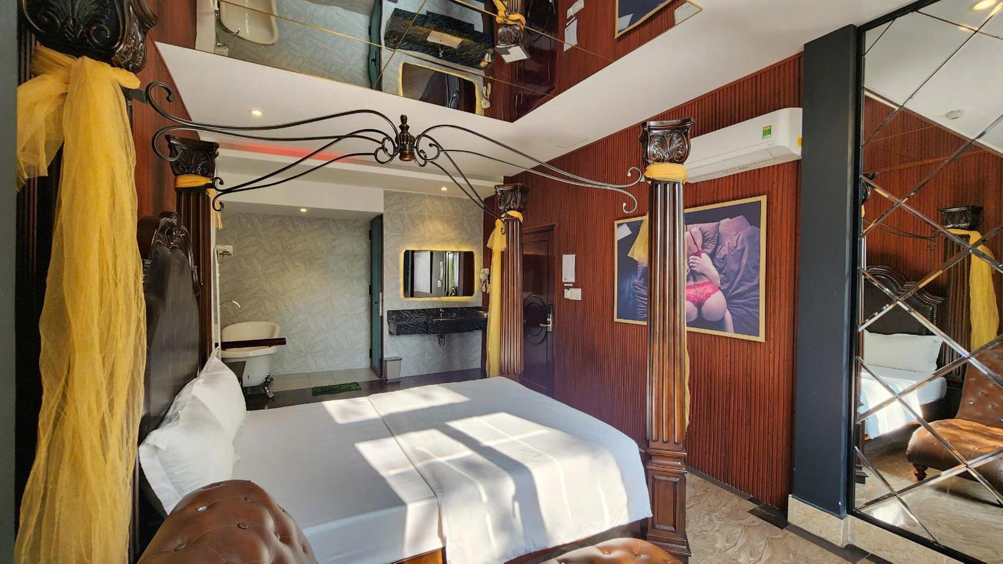 Hotel Khach San Nha Minh à Cai Rang Extérieur photo