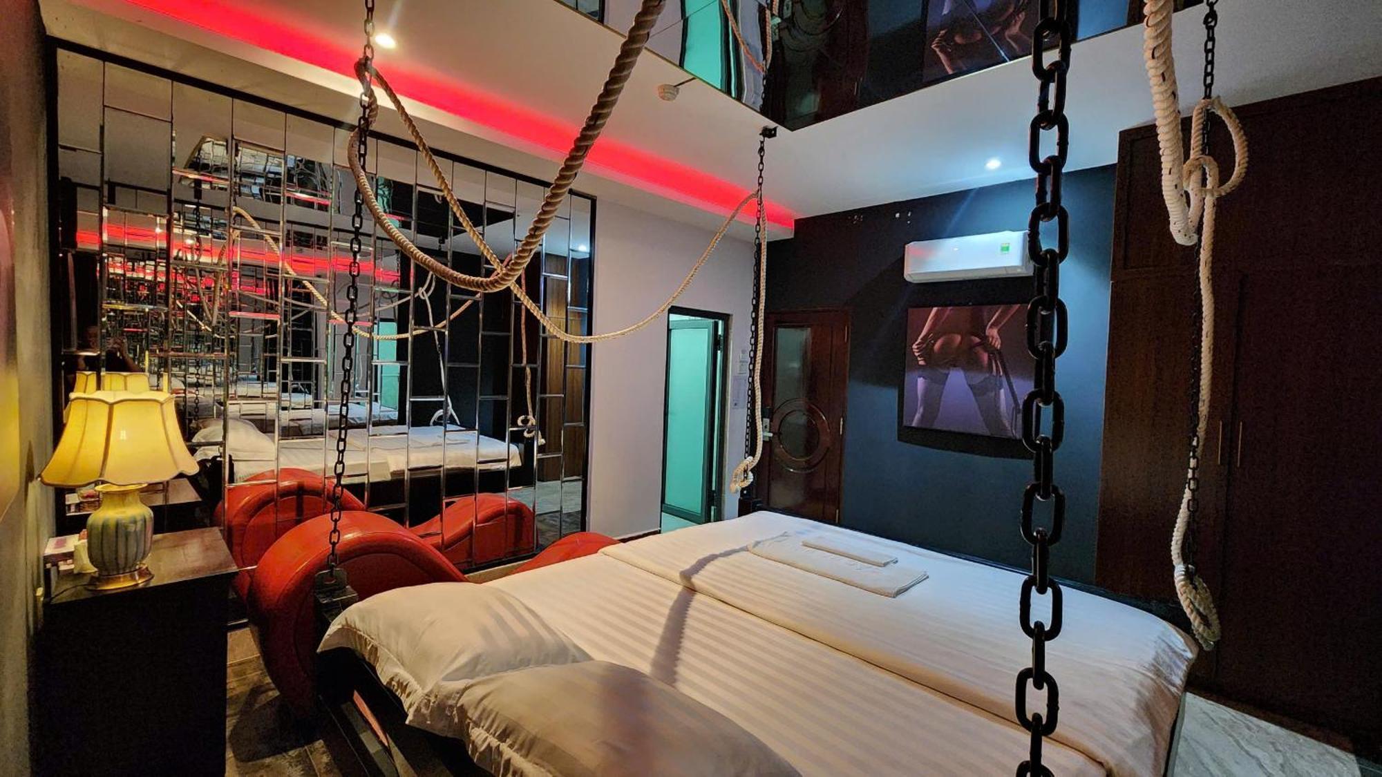 Hotel Khach San Nha Minh à Cai Rang Extérieur photo