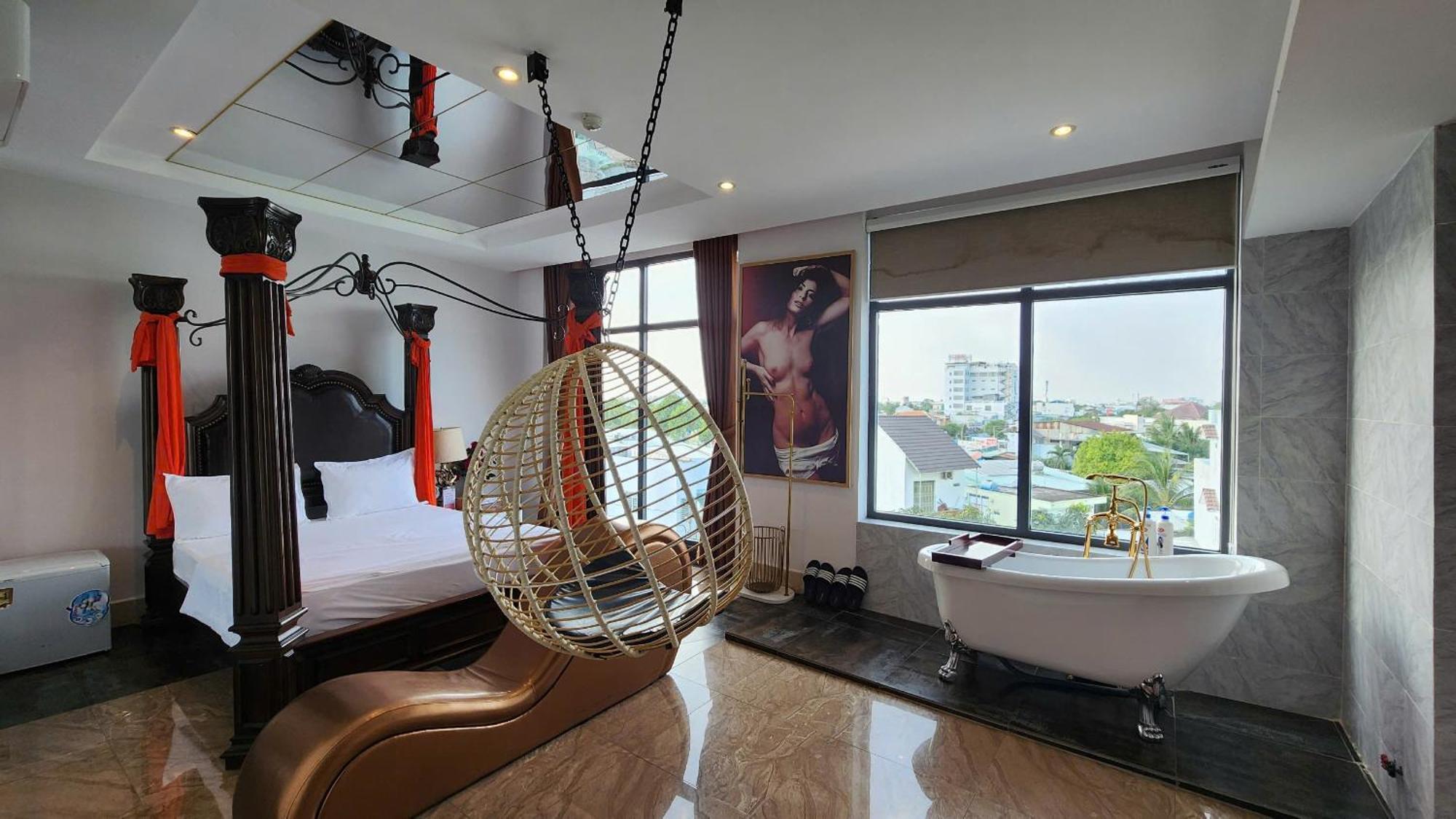 Hotel Khach San Nha Minh à Cai Rang Extérieur photo