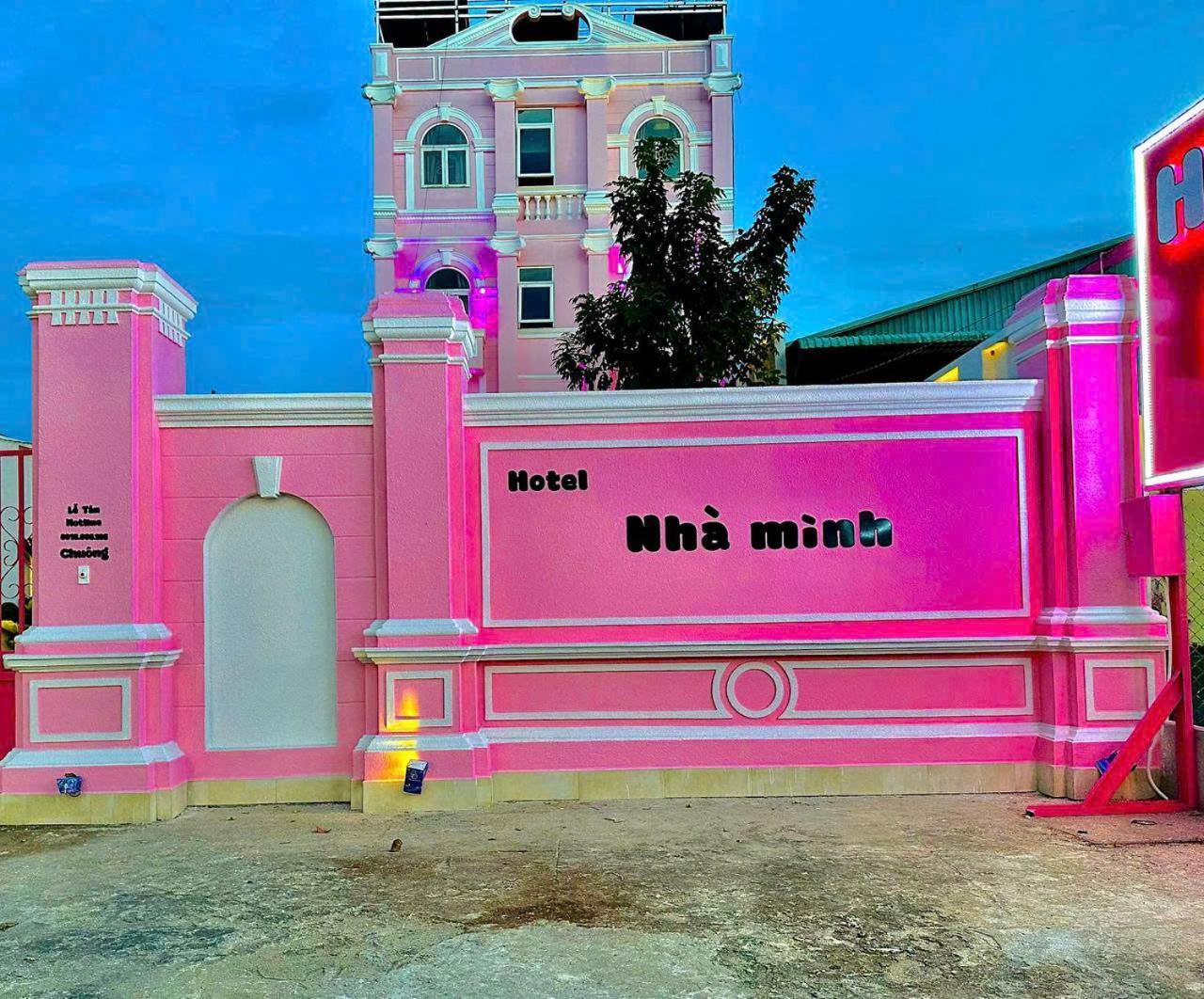 Hotel Khach San Nha Minh à Cai Rang Extérieur photo